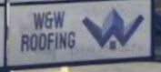 WW Roofing STL sign on Telegraph, W&W Roofing STL, Oakville Missouri, Saint Louis Roofing WW