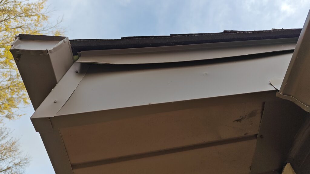 W&W Roofing Drip Edge Installation, W&W Roofing, WW Roofing STL, Oakville Missouri