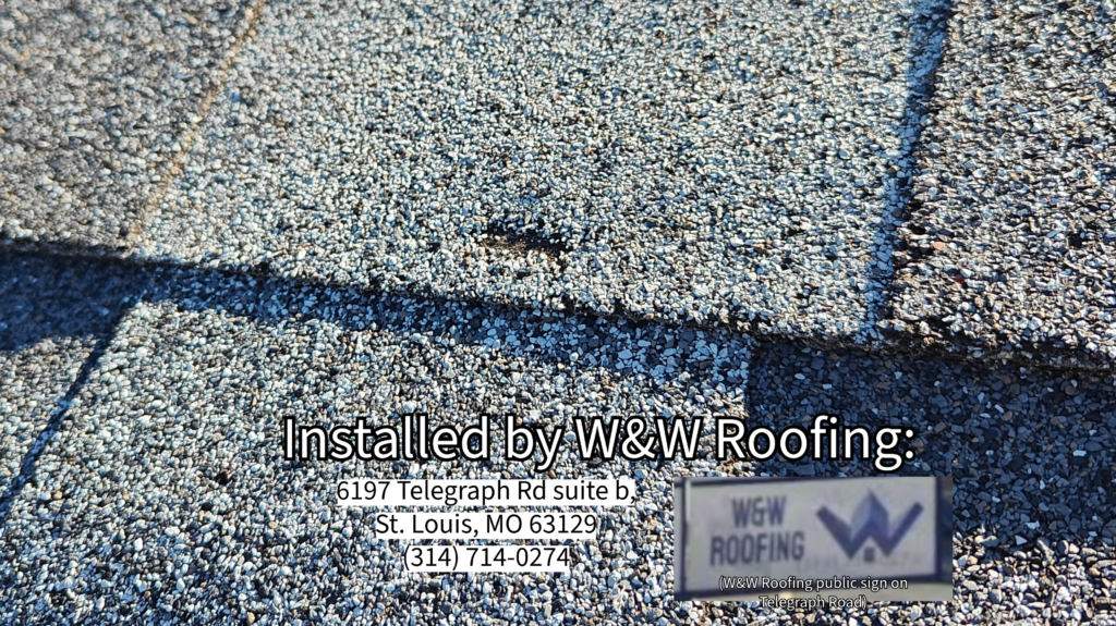 W&W Roofing Roof Installation, WW Roofing, WWRoofingSTL, New Roof, Missouri, Roofer, Roofing