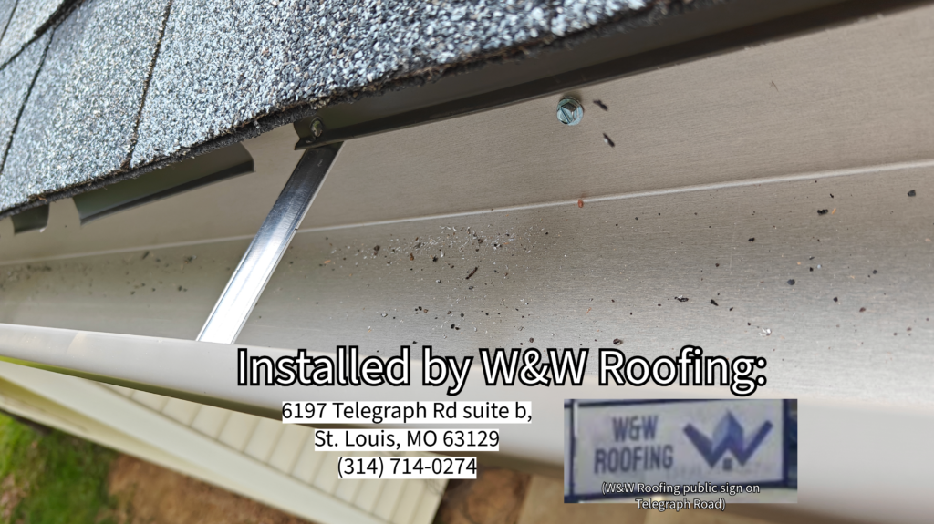 W&WRoofing, W&W Roofing Installation, Gutter Installation, WW Roofing, WW Roofing STL, Oakville, STL