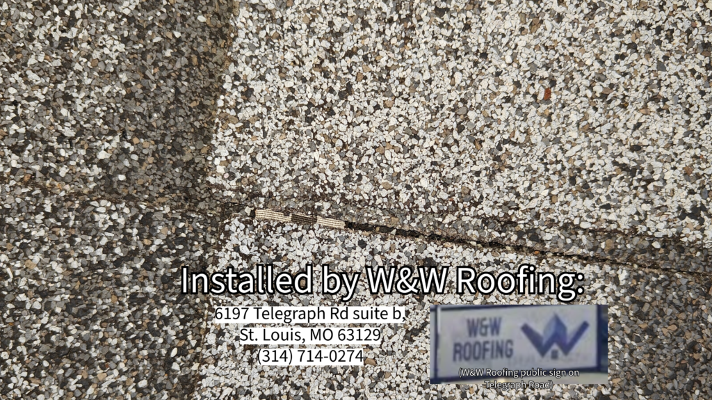 W&W Roofing in Oakville Missouri Shingle and Roof Installation, WW Roofing, STL, Roofer, Roofing, Oakville